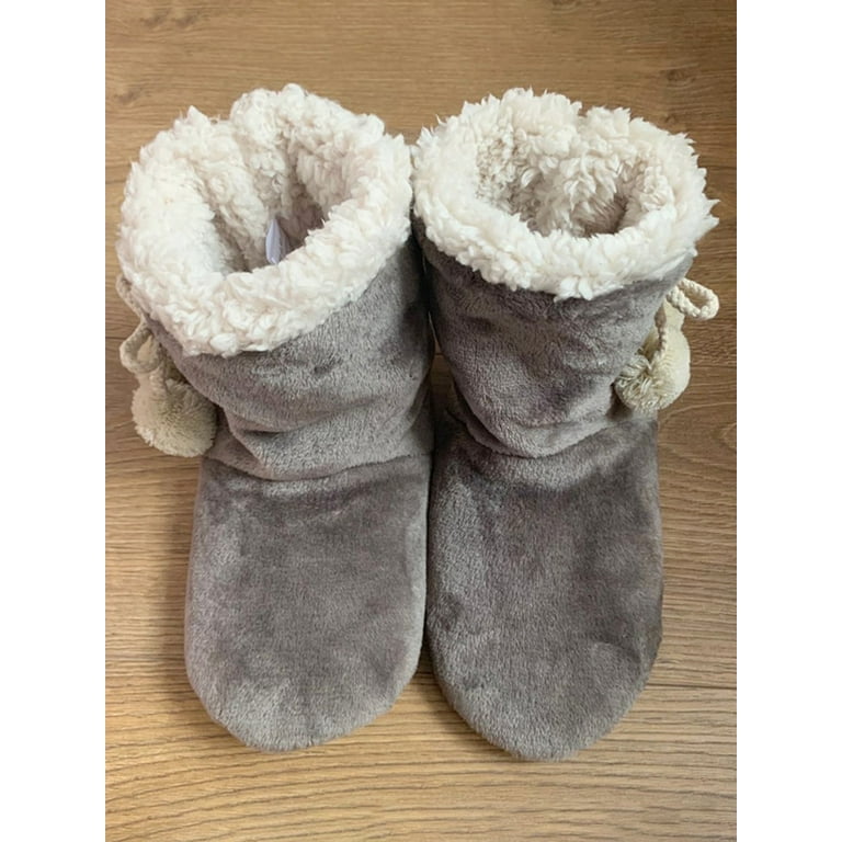 Ymiytan Women Comfy Plush Lining Slipper Booties Memory Foam