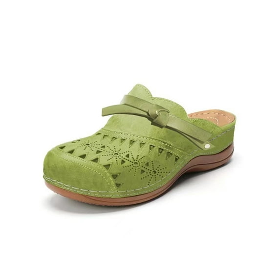 Ymiytan Women's Comfy Sandals Anti Slip Slingback Mules Slip On Clogs