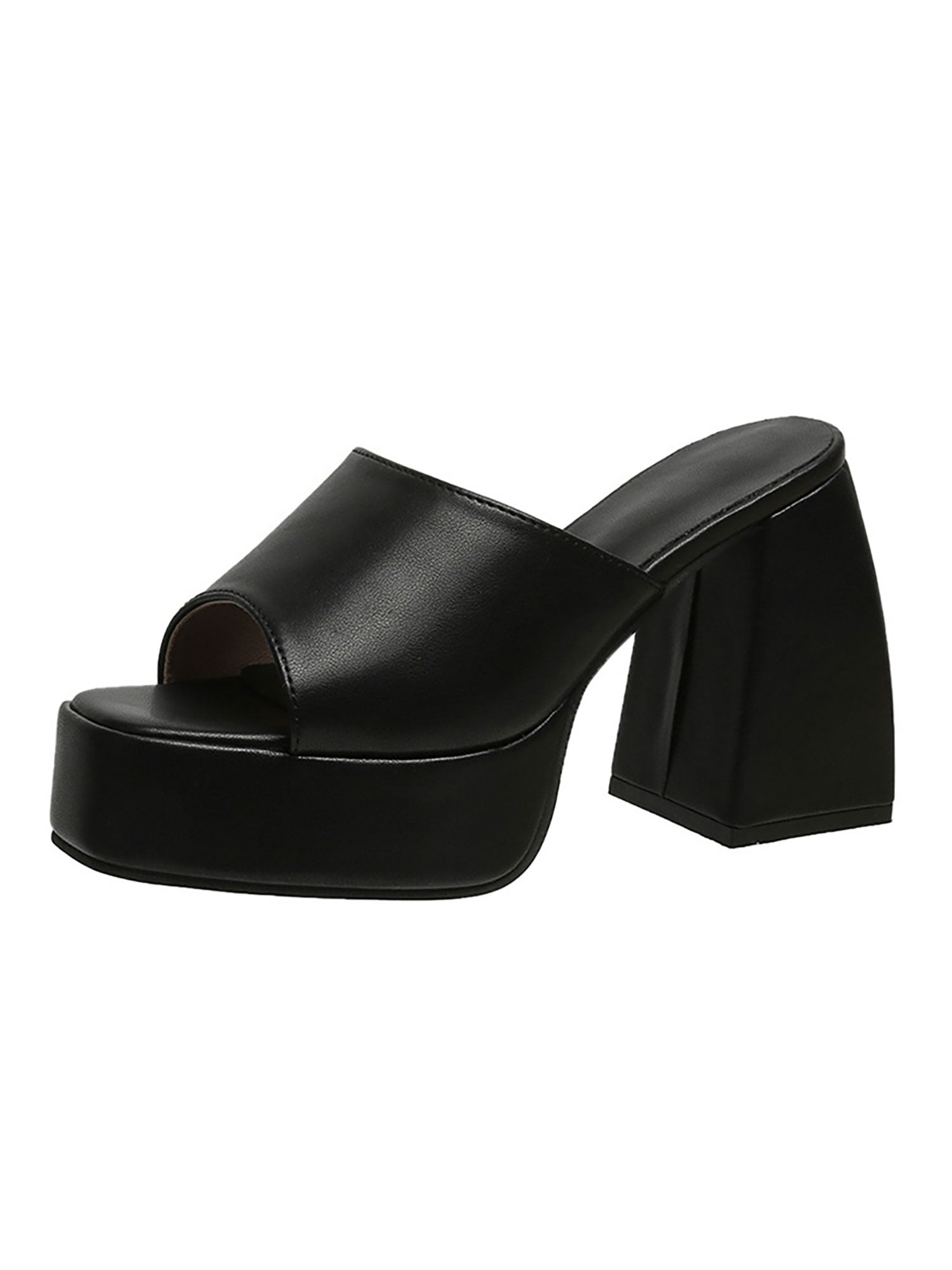 Reiss Kate Leather Strappy High Heel Sandals | REISS Australia