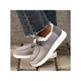 thumbnail image 1 of Ymiytan Women's Plush Moccasin Indoor Outdoor Slipper Flats Shoes Slip On Snow Boots Size 5.5-9.5, 1 of 3