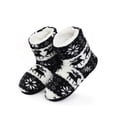 thumbnail image 1 of Ymiytan Women's Slippers Comfort Boots Winter Warm Outdoor Indoor Shoes Size 8 10, 1 of 2