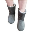 thumbnail image 1 of Ymiytan Women's Slippers Comfort Knit Boots Winter Warm Outdoor Indoor Shoes, 1 of 3