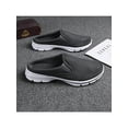 thumbnail image 1 of Ymiytan Womens Mens Mesh Breathable Beach Slippers Anti-Slip Garden Clogs Mules Shoes, 1 of 5