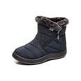 thumbnail image 1 of Ymiytan Womens Snow Boots Side Zippers Waterproof Winter Boots Comfort - Keeps Feet Warm & Dry - Wide Width Winter Shoes, 1 of 7