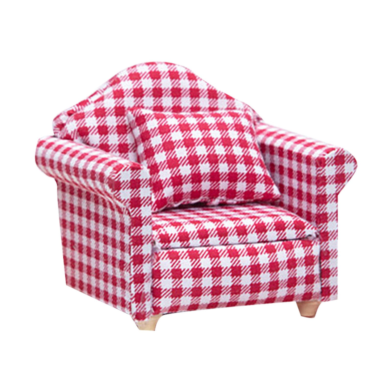 Ymkly Home Decor,112 Dollhouse Dollhouse Mini Furniture Living Room