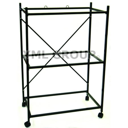 Ymlgroup 3 Shelf Stand for 2464 and 2474, Black