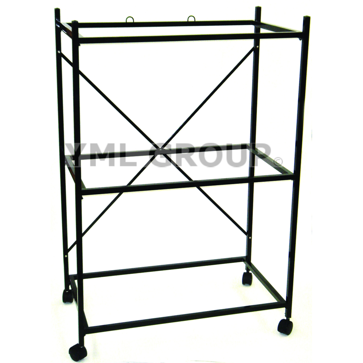 Ymlgroup 3 Shelf Stand for 2464 and 2474, Black