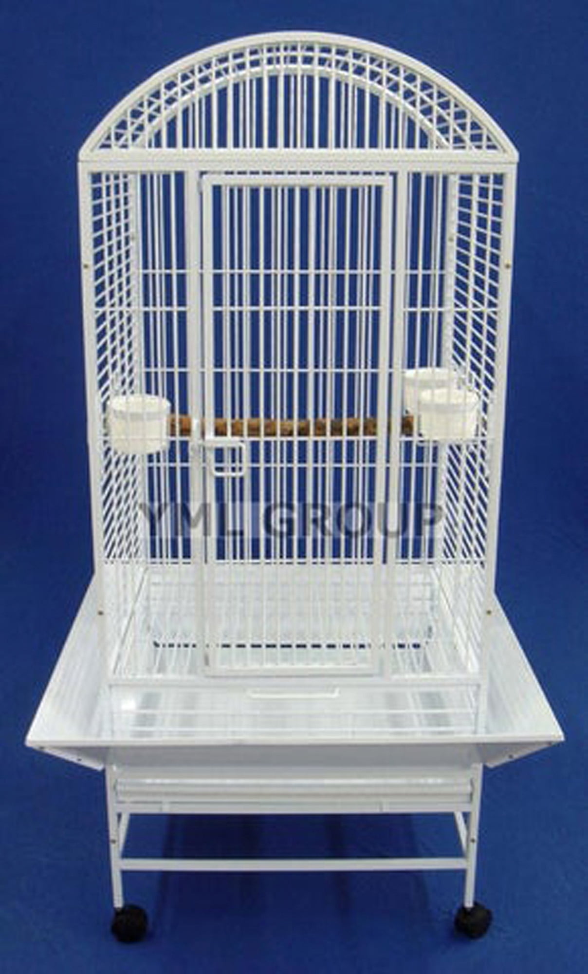 Ymlgroup Modern WI24R 3/4" Bar Spacing Dome Top Wrought Iron Parrot