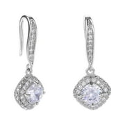 Ymller Fashion Drop Earrings for Women White Jewelry Deals Of The Day Clearance Prime Womens