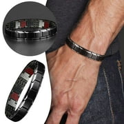 YMLLER Magnetic Bracelet Couple Copper Bracelet Men Women Bracelet