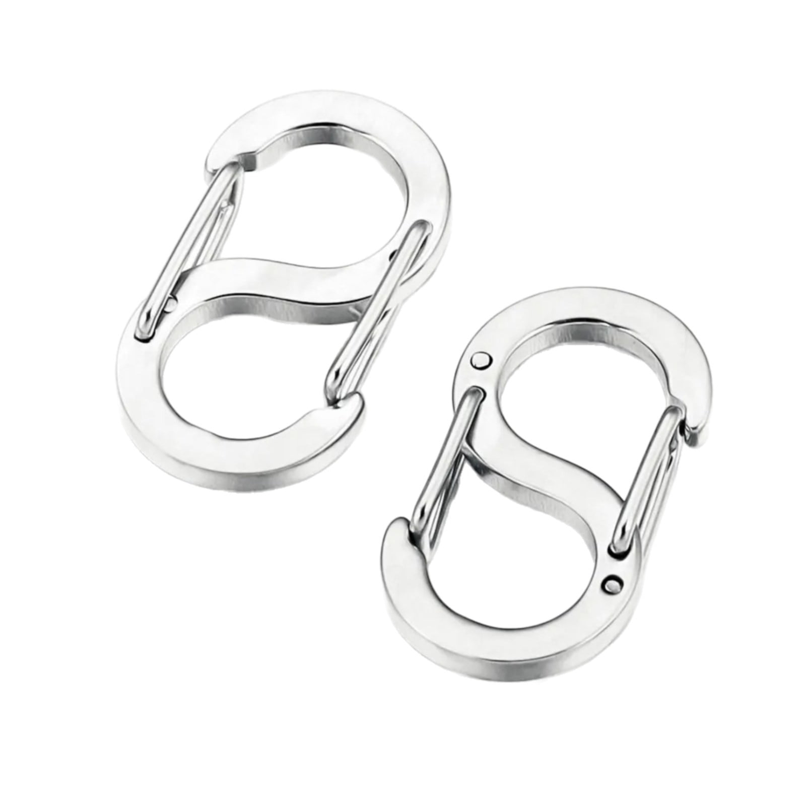 Ymller Necklace Shortener Clasp Double Opening Lobster Clasp Bracelet