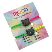 YMLLER Pack Of 2 Moods Bracelets For Children Bracelets For Girls In Rainbow Colours Changes Colour Moods Bracelet Children Gift For Girls