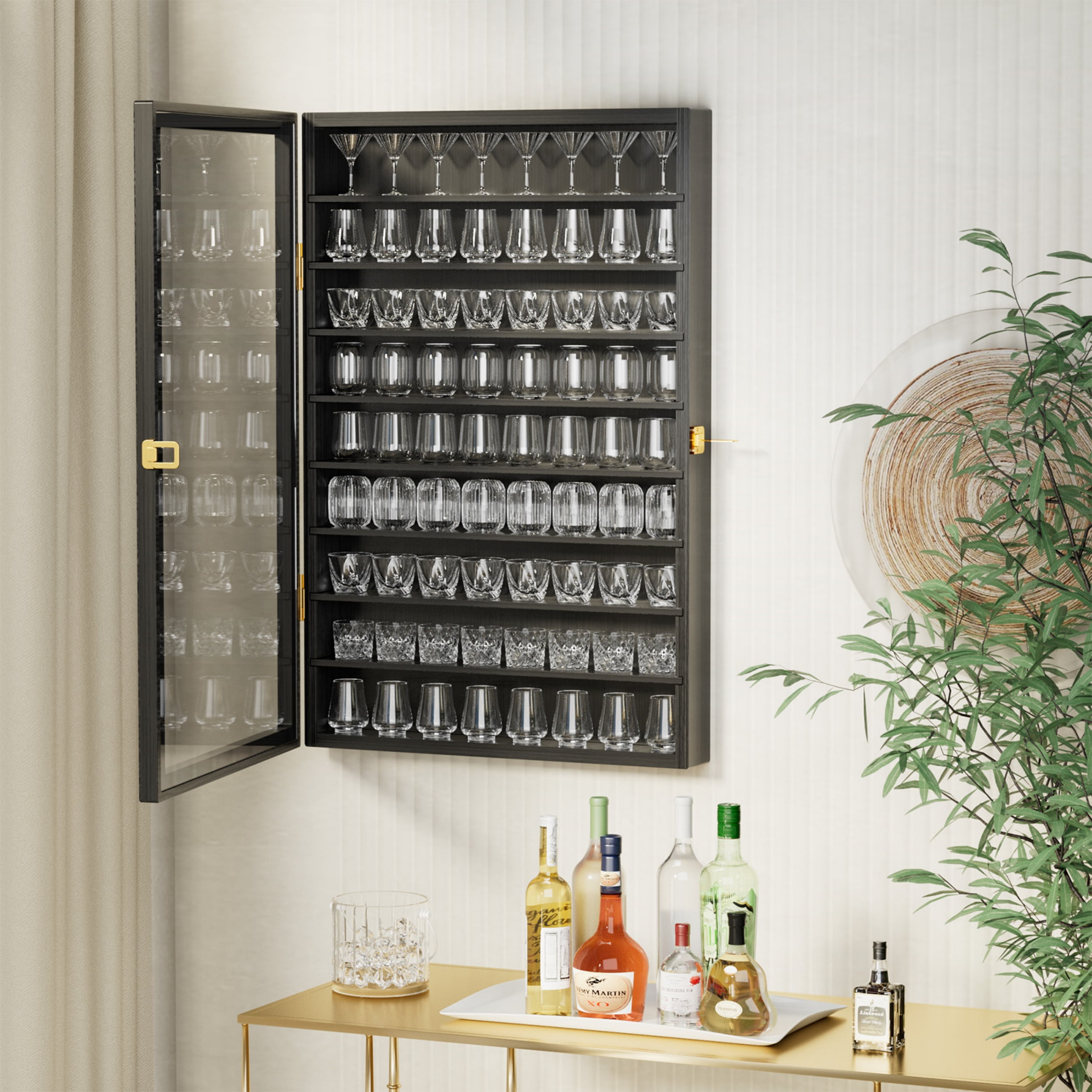 Shot Glass Display Case