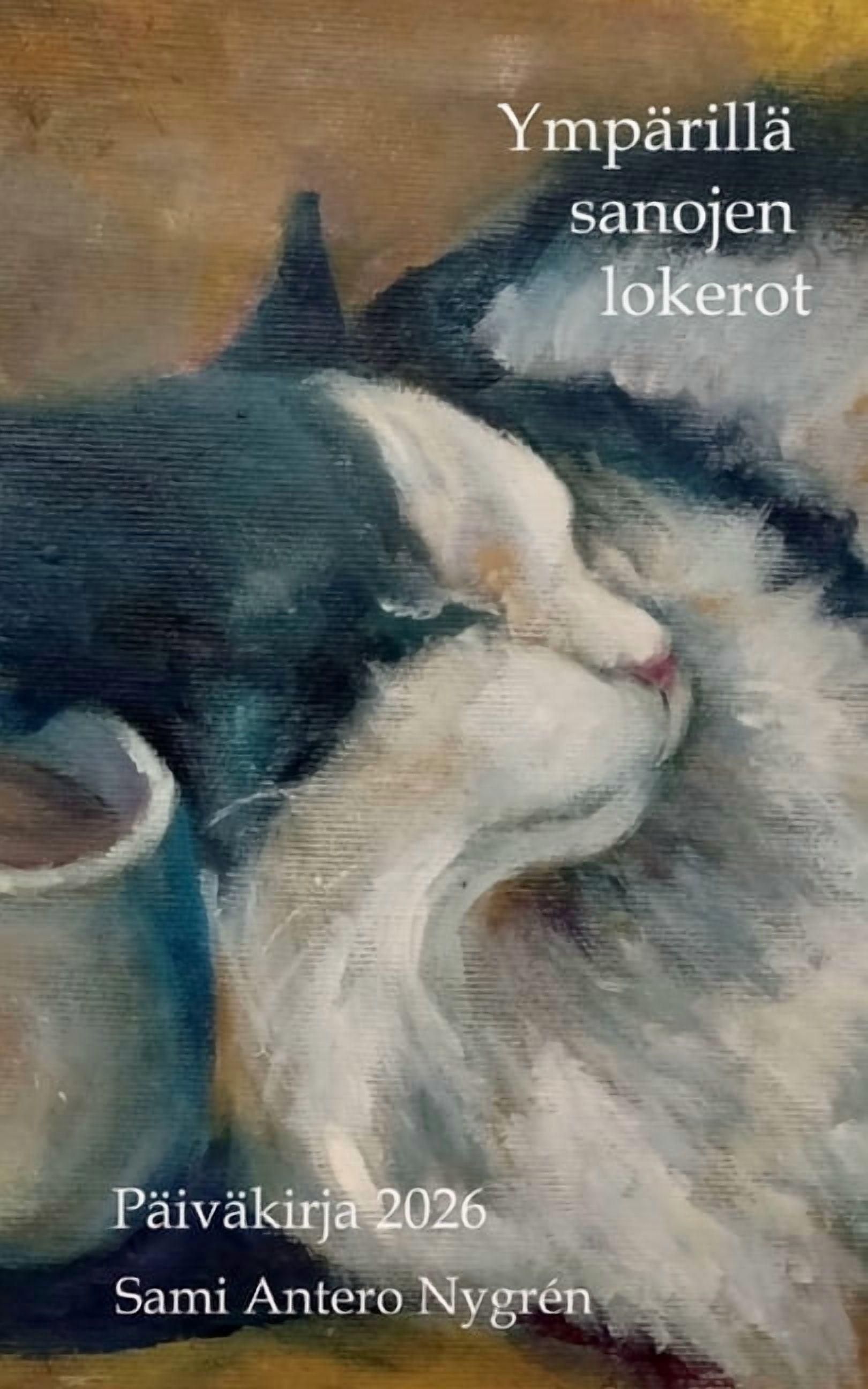 Ympärillä sanojen lokerot: Päiväkirja 2026, (Paperback)