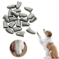 thumbnail image 1 of Ympkerial Cat Claw Caps for Indoor Cats Kitten Medium Size 20 Count Soft Paws Covers with Adhesive Glue Applicator Tool for Grooming and Scratch Prevention Pet Supplies Must Haves, 1 of 7