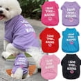 thumbnail image 1 of Ympkerial Dog Clothes Cooling Vest for Small Medium Large Breeds Soft Breathable Sleeveless Shirt Lightweight Pet Tank Top with Cute Print for Hot Weather Fun Outdoor Dog Apparel Black, 1 of 9