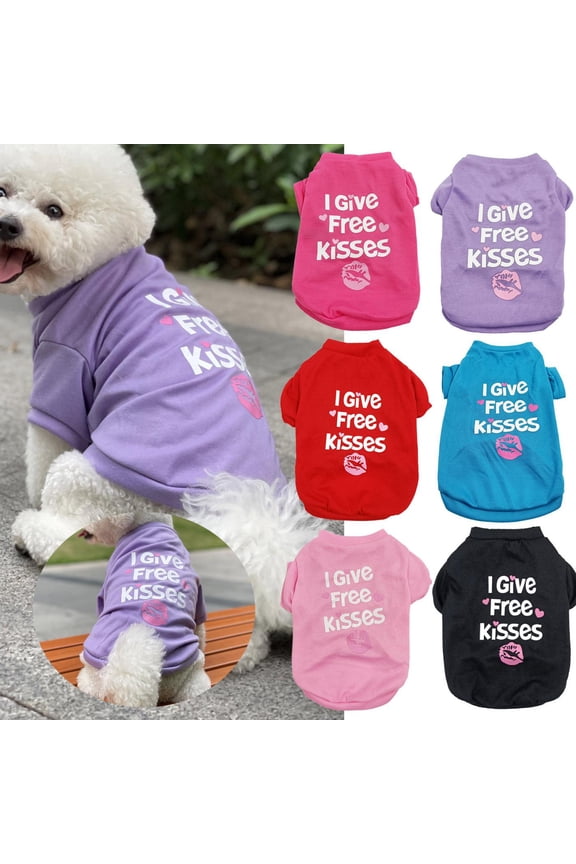 Dog Clothes Cooling Vest for Small Medium Large Breeds Soft Breathable Sleeveless Shirt Lightweight Pet Tank Top with Cute Print for Hot Weather Fun Outdoor Dog Apparel Black