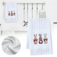thumbnail image 1 of Ympkerial Spring Kitchen Towels Set Easter Decoration with Printed Bunny Floral Egg Pattern Farmhouse Style Versatile Absorbent Tea and Hand Towels for Home and Gifting, 1 of 9