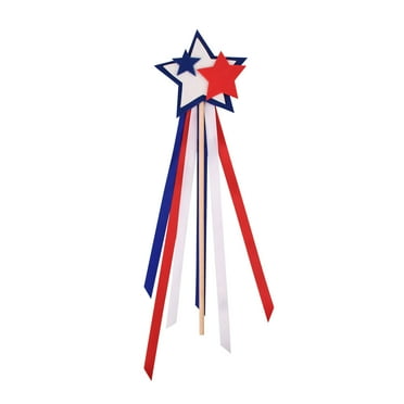 Ympuoqn American Independence Day Party Celebrating Sticks With Patriotic Decorations Indoor Outdoor Home Decor 4th of July Decorations