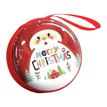 Ympuoqn Christmas Mini Box Ornament, Funny Gift, Storage Box, Santa Snowman Accessory Box