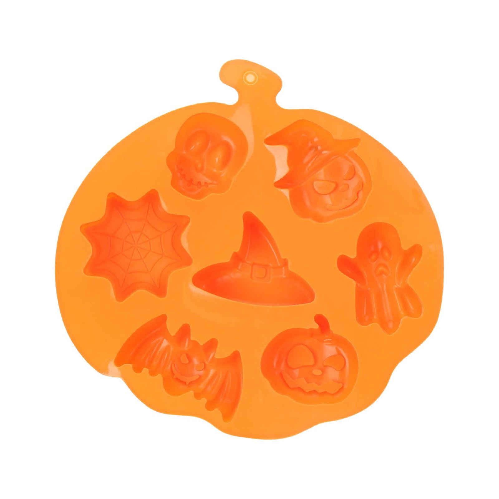 Ympuoqn Halloween Decorations indoor Outdoor on Clearance,Halloween Silicone Cake，Pumpkin Skull