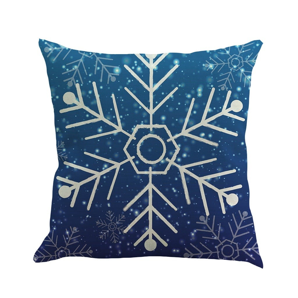 Ympuoqn Indoor Outdoor Christmas Decorations,18x18 Christmas Throw