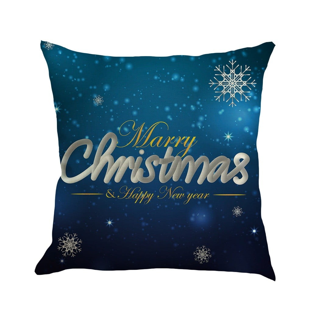 Ympuoqn Indoor Outdoor Christmas Decorations,18x18 Christmas Throw