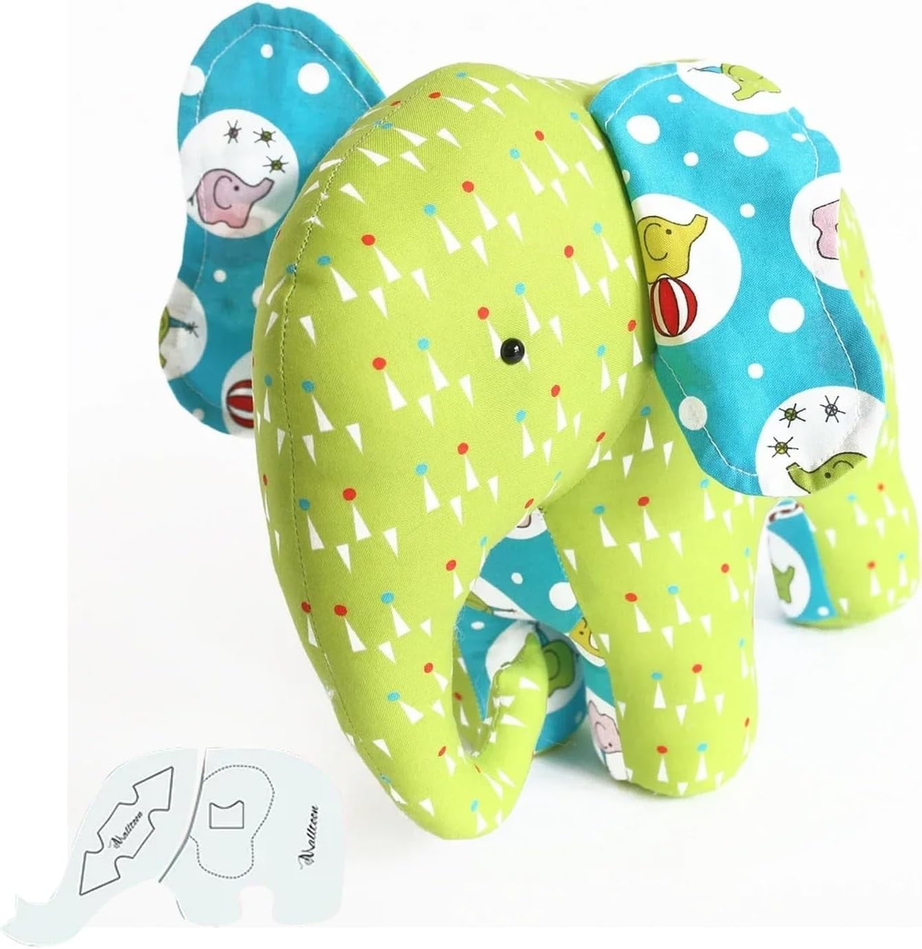 Ympuoqn Lovely Elephant Decor Template with Instructions, Sewing Patterns for Beginners Templates, Cute DIY 3D Fabric Elephant Toy Gifts Make, Good Memories and Keepsakes of Good Times - Walmart Business Supplies ympuoqn-lovely-elephant-decor-template-with-instructions-sewing-patterns-for-beginners-templates-cute-diy-3d-fabric-elephant-toy-gifts-make-good-memories-and-keepsakes-of-good-times-walmart-business-supplies