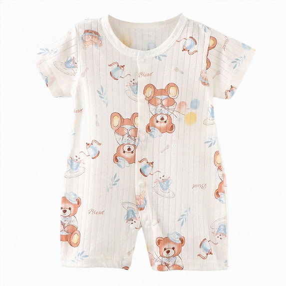 Ymyiu Baby Bodysuit Clothes Bodysuit Baby Funny Baby Bodysuit Bodysuits Boy Girls Clothes 18 24 Months (Brown,18-24 Months)