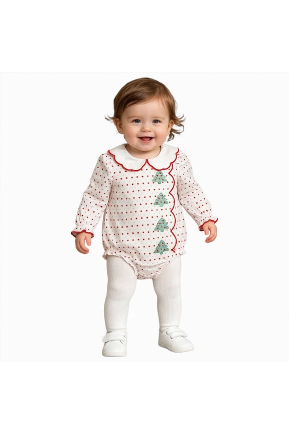 Baby Bodysuit Girl Unisex-Baby 1-Pack Long-Sleeve Romper Bodysuit Mitten Cuff 12 18 Months(Red, 12-18 Months)
