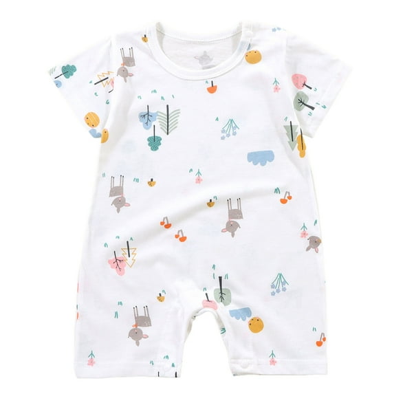 Ymyiu Baby Bodysuit Unisex Unisex Infant Snap Suit for Baby 18 24 Months (Light Blue,18-24 Months)