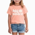 thumbnail image 1 of Ymyiu Baby Clothes for Girls Birthday Girl Shirt Toddler Kid Girls T-Shirt Birthday Tees Gifts Party Tops 5T 6T(Orange, 5-6 Years), 1 of 4