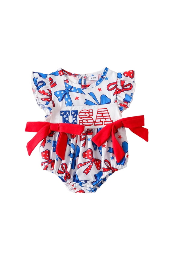 Baby Girl Newborn Bodysuit Baby Bodysuit Short Sleeve Newborn Infant Girl One Pack 6 12 Months (White,6-12 Months)