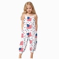 thumbnail image 1 of Ymyiu Baby Girl Summer Clothes Newborn Baby Girl Clothes Romper Sleeveless Romper Smash Outfits 1T 2T (Red,1-2 Years), 1 of 5