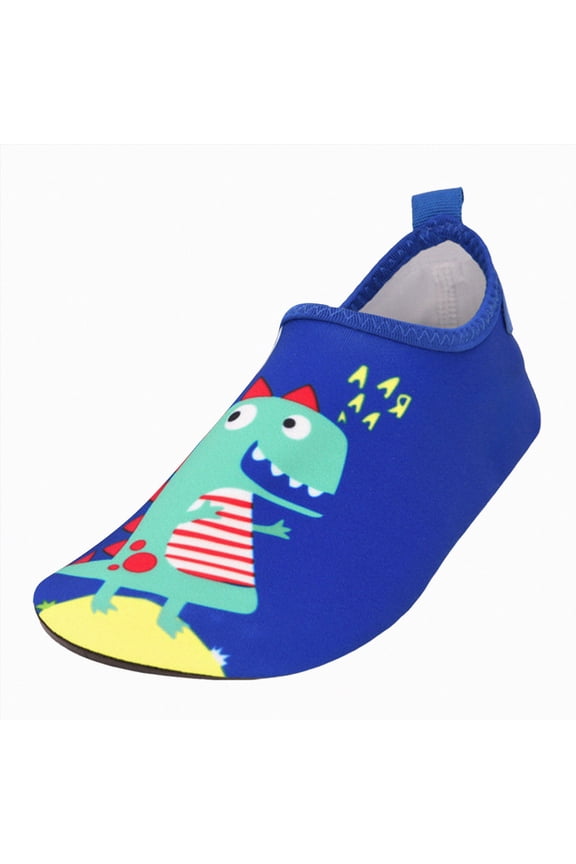 Baby Sandals Summer Sandals for Pool Outdoor Sports Barefoot Sock Shoe Rubber Soles Slippers Size 7(White, Toddler 7)