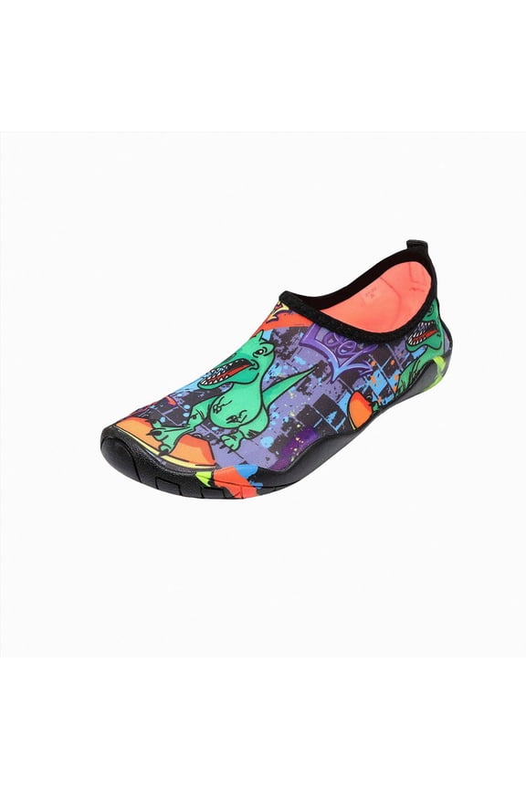 Baby Shoes Toddler Water Shoes Swim Quick Dry Sea Shoes for Baby Boys Girls Size 13(Orange, Little Kids 13)