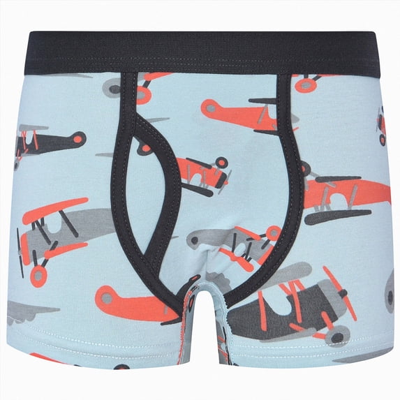 Ymyiu Boy Underwear Training Underwear Briefs Toddler Trained for Boys and Girls Size 6-7 Years(Blue, 6-7 Years)