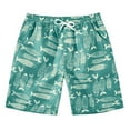 thumbnail image 1 of Ymyiu Boys Compression Swim Shorts Shorts for Kids Boys Swim Trunks with Compression Liner Beach Shorts Boy Bathing Suits Size 13-14 Years (Blue,13-14 Years), 1 of 6