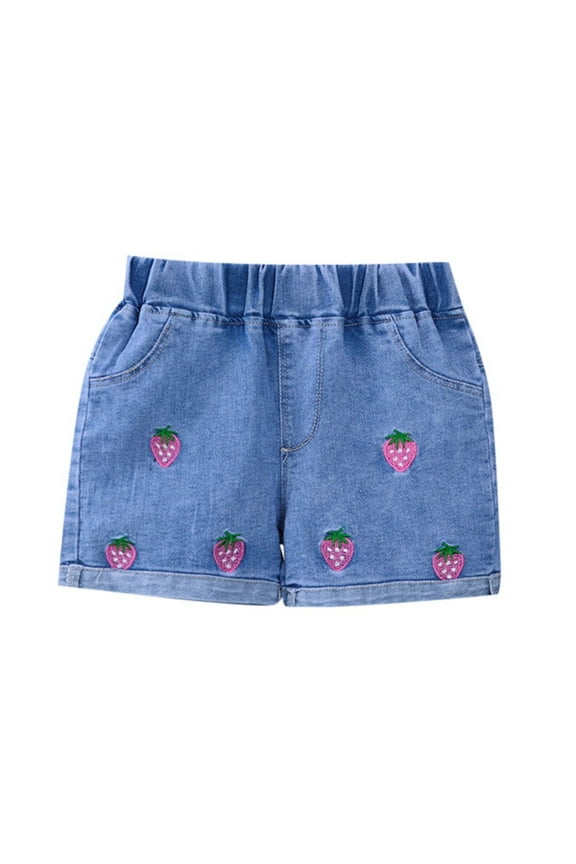 Girls Bike Shorts Girls Gymnastics Shorts, Little Kids Dance Athletic Short 12-18 Months (Pink,12-18 Months)