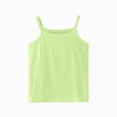 thumbnail image 1 of Ymyiu Girls Sleeveless Tops Girls Undershirts Tagless Camisoles - Super Soft Cami Girls Tank Tops 5T 6T(Mint Green, 5-6 Years), 1 of 4