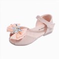 thumbnail image 1 of Ymyiu Infant Girls Walking Sandals Sandals for Girls Breathable Open Toe Flower Sandals with Rubber Sole Indoor Outdoor Beautiful Summer Shoes for Little Big Kids Size 11.5 (Pink,Little Kids 11.5), 1 of 7