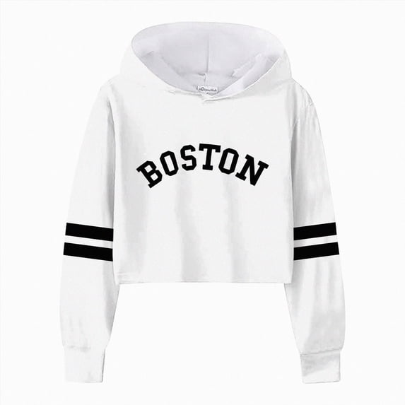 Ymyiu Kids Hoodies Girl's Graphic Hoodie Drop Shoulder Long Sleeve Pullover Sweatshirt 4T 5T(White, 4-5 Years)