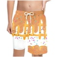 thumbnail image 1 of Ymyiu Kids Swimsuits Little Boys Swim Trunks Toddler Beach Shorts Swimsuit Kids Quick Dry Swimwear Size 8-9 Years (Khaki,8-9 Years), 1 of 7