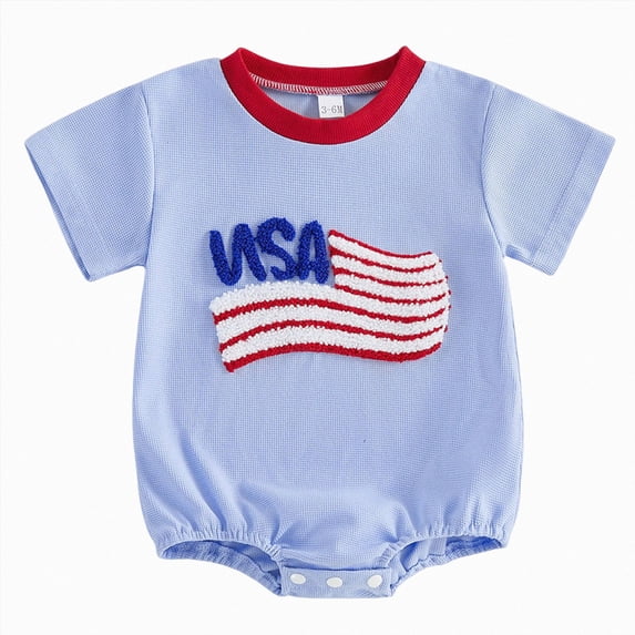 Ymyiu Newborn Bodysuit Bodysuits for Baby Girl One Pack Soft One-Piece Toddler Bodysuit 3 6 Months (Blue,3-6 Months)