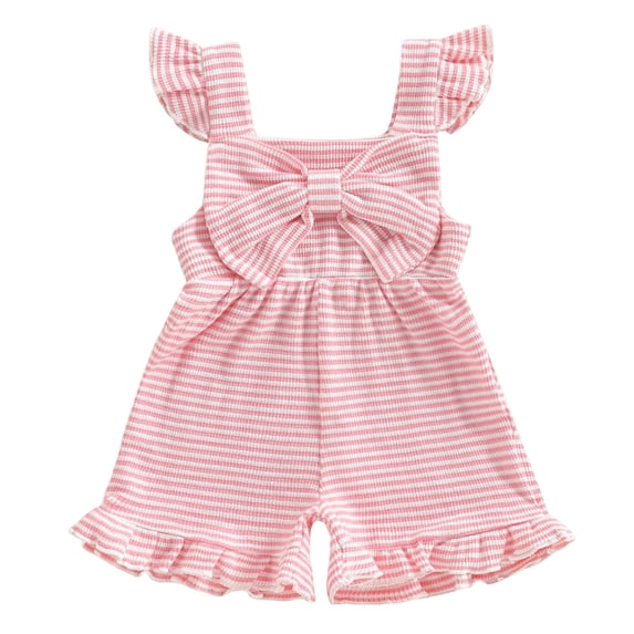 Ymyiu Newborn Girl Dresses Romper for Baby Funny Infant Girl Boy Rompers Newborn Clothes 6 12 Months (Red,6-12 Months)
