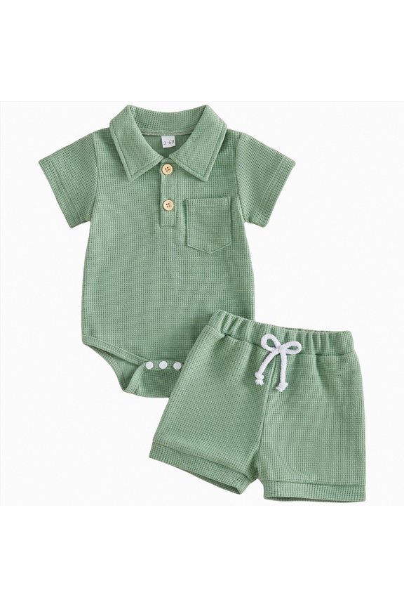 Newborn Outfits Baby Girl Newborn Baby Girl Clothes Daddys Girl Short Sleeve Romper Floral Shorts Headband Infant Summer Outfits 3 6 Months (Green,3-6 Months)