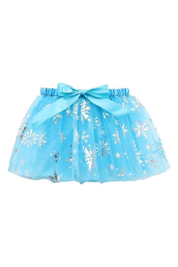 Newborn Tutu Skirt Newborn Baby Girl Fluffy Soft Tutu Skirt Toddler Girl Tutu Skirt with Headband 2T 4T (Light Blue,2-4 Years)