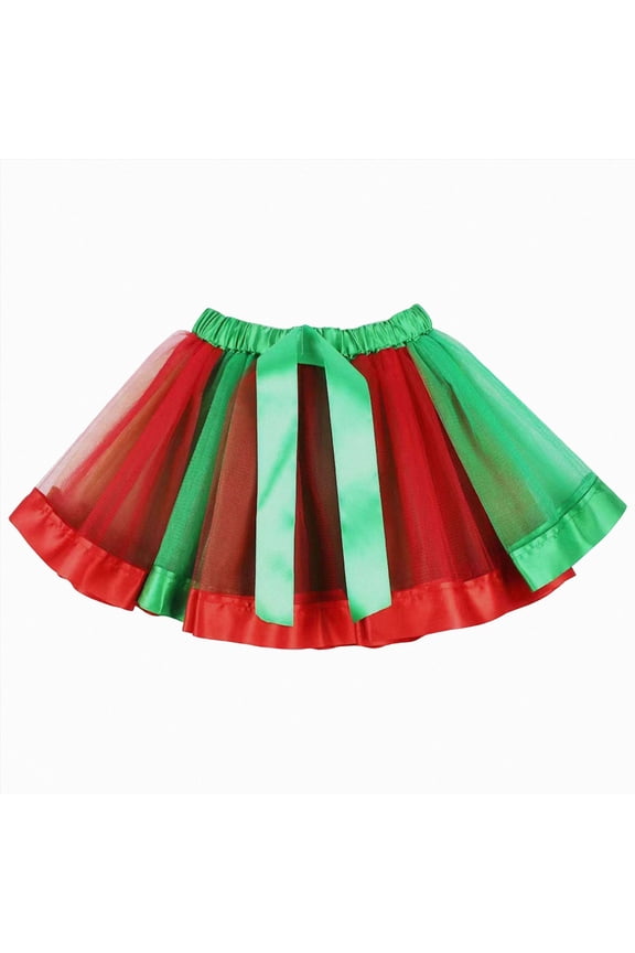 Newborn Tutu Skirt Tutu for Toddler Girls Tulle Ballet Dance Skirt Princess Baby Kids Dress Up Layers 1T 3T (Green,1-3 Years)