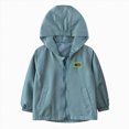 thumbnail image 1 of Ymyiu Newborn Winter Coat Boys Fleece Jacket Lined Zip Up Hoodie Unisex Warm Fleece with Pockets Windproof Winter Coat Casual Outerwear 4T 5T(Blue, 4-5 Years), 1 of 1