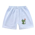 thumbnail image 1 of Ymyiu Shorts Boys 1-Pack Youth Quick Dry Active Athletic Basketball Gym Shorts with Pockets Boys 5T 6T (Light Blue,5-6 Years), 1 of 4